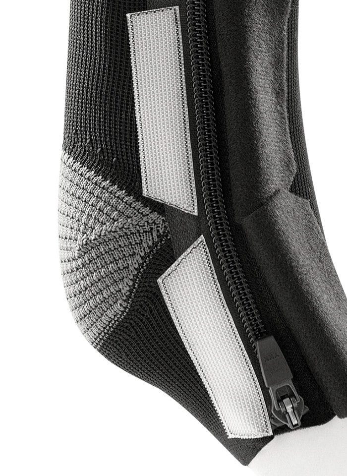 EquiCrown active detail Reißverschluss