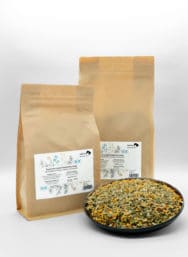 EquiCrown Lymph-Kräutermischung 500g und 1000g