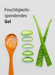 feuchtigkeitspflege mit Aloe Vera