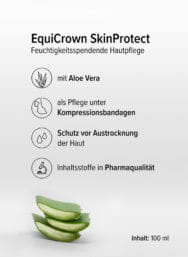 Eigenschaften Feuchtigkeitspflege EquiCrown