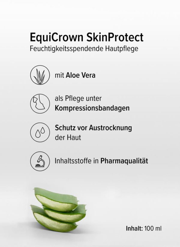 Eigenschaften Feuchtigkeitspflege EquiCrown