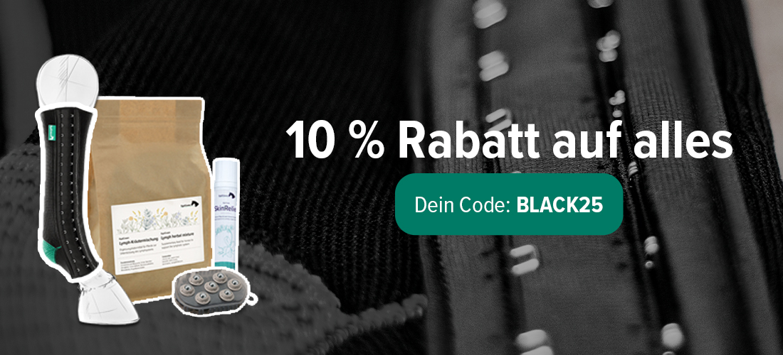 EquiCrown Black Week Angebot mit 10 % Rabatt auf alles