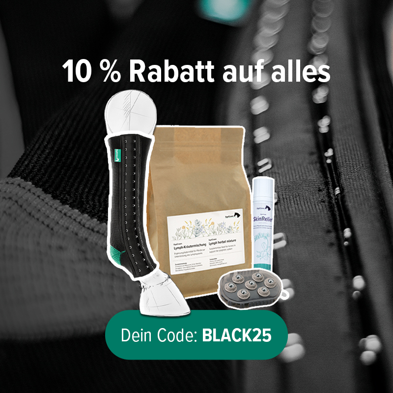 EquiCrown Black Week Angebot mit 10 % Rabatt auf alles